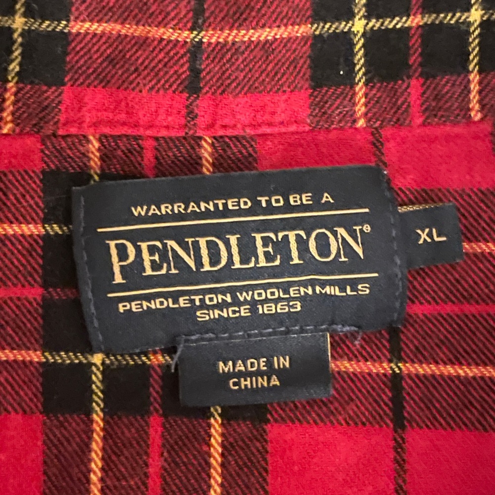 Pendleton Cotton Flannel - image 2